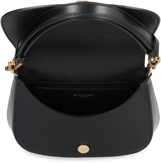 25FW 생로랑 볼테르 미니백 844299AAFF9 1000 BLACK - SAINT LAURENT