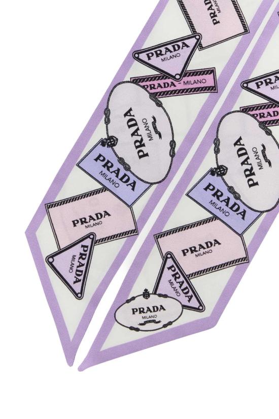 26SS 프라다 머플러/스카프 1FF0082DGY F0230 PURPLE - PRADA