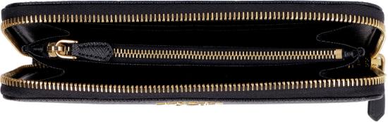 26SS 프라다 지갑 1ML506QWA F0002 BLACK - PRADA