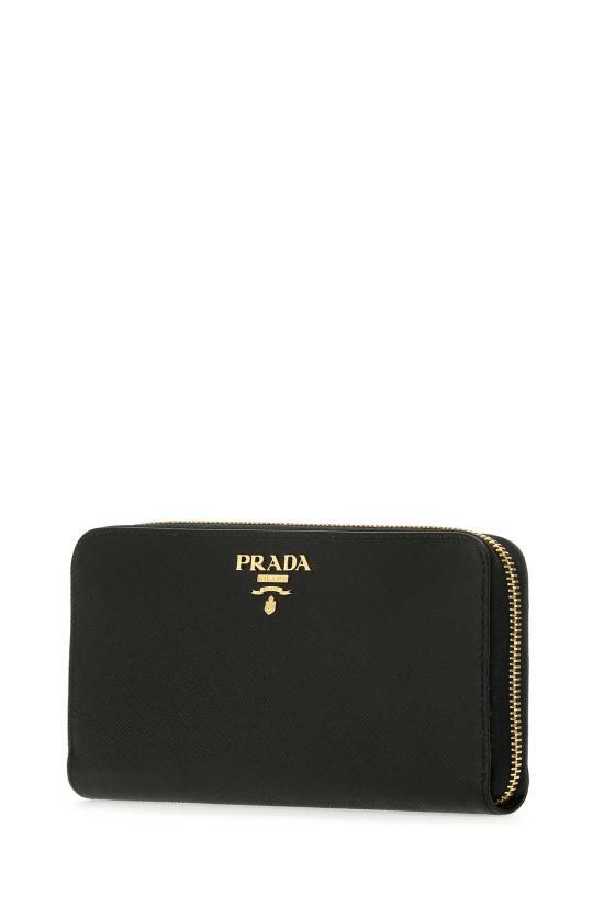 26SS 프라다 지갑 1ML506QWA F0002 BLACK - PRADA