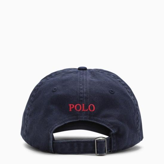 26SS 폴로 랄프로렌 모자 710548524014CO NR BLUE - POLO RALPH LAUREN
