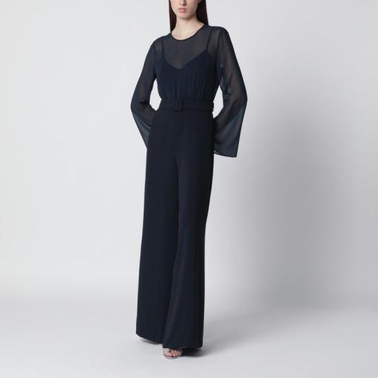 26SS 파로쉬 미디 원피스 D790186PL 012 BLUE