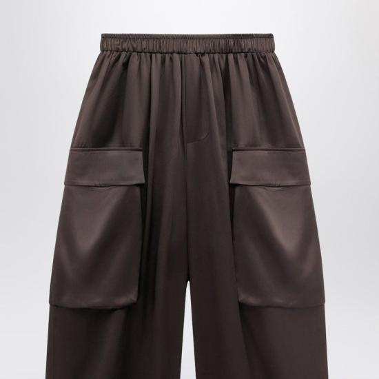 26SS 더프랭키샵 스트레이트 팬츠 PAFS21499PL 201 BROWN - THE FRANKIE SHOP