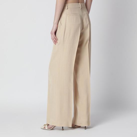 26SS 파로쉬 스트레이트 팬츠 D232214VI 087 BEIGE - PAROSH