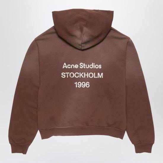 26SS 아크네 스튜디오 스웨터 CI0136UACO ADN BROWN - ACNE STUDIOS
