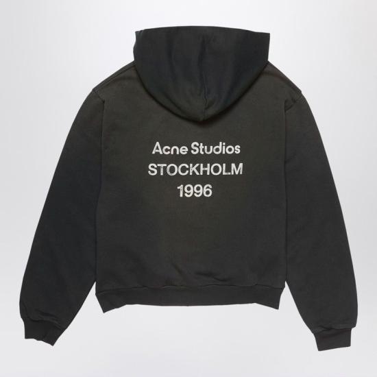 26SS 아크네 스튜디오 스웨터 CI0136UACO 900 BLACK - ACNE STUDIOS