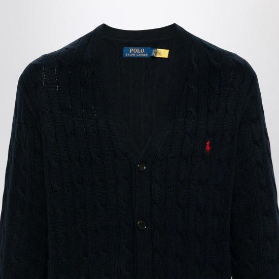 26SS 폴로 랄프로렌 스웨터 710890548004CO HN BLUE - POLO RALPH LAUREN