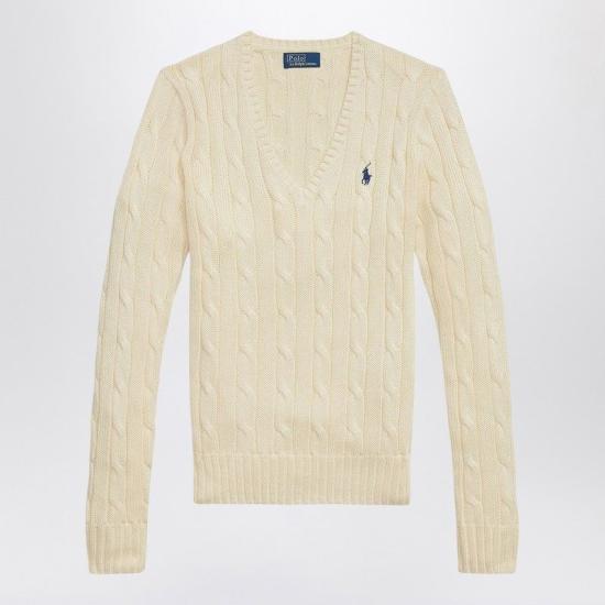 26SS 폴로 랄프로렌 스웨터 211971870011CO CR BEIGE