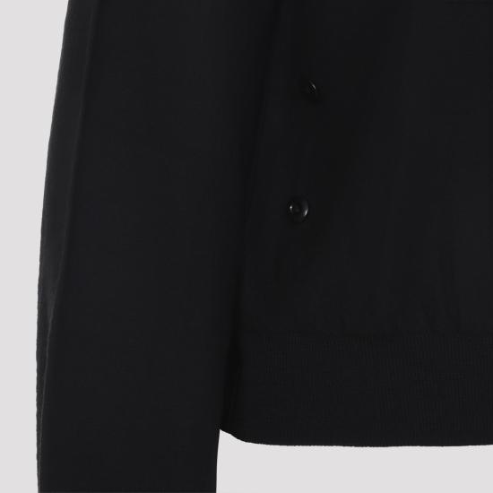 26SS 르메르 스웨터 PO0023LK087 BK999 BLACK - LEMAIRE