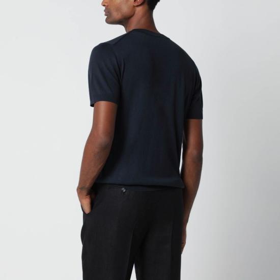 26SS 라르디니 스웨터 PALMMC80PA66031 850 BLUE - LARDINI