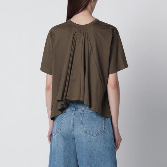 26SS 자크뮈스 반팔 티셔츠 TOW00896AJ00260 580 BROWN - JACQUEMUS