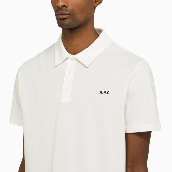 26SS 아페쎄 반팔 티셔츠 COGWZH26342CO AAB WHITE - A.P.C.