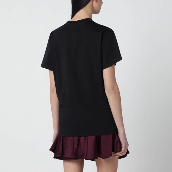 26SS 비비안웨스트우드 반팔 티셔츠 3G01004VJ001M N401 BLACK - VIVIENNE WESTWOOD