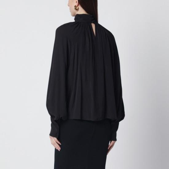 26SS 애니빙 반팔 티셔츠 A0711598VI BLK26 BLACK - ANINE BING