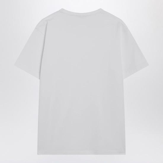 26SS JW앤더슨 반팔 티셔츠 JT0331PG1937 001 WHITE - JW ANDERSON