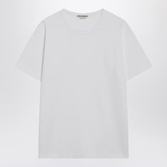 26SS JW앤더슨 반팔 티셔츠 JT0331PG1937 001 WHITE