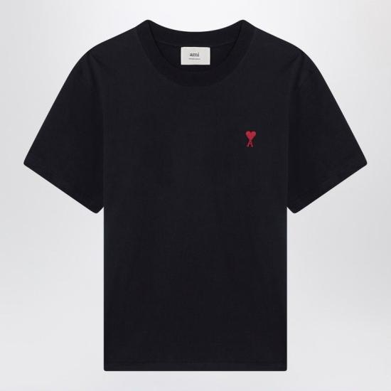 26SS 아미 반팔 티셔츠 BFUTS035U724 430 BLUE