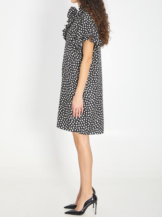 26SS 끌로에 미디 원피스 CH26SRO50300915 BLACK - CHLOE