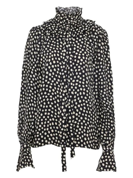 26SS 끌로에 셔츠 CH26SHT70300915 BLACK