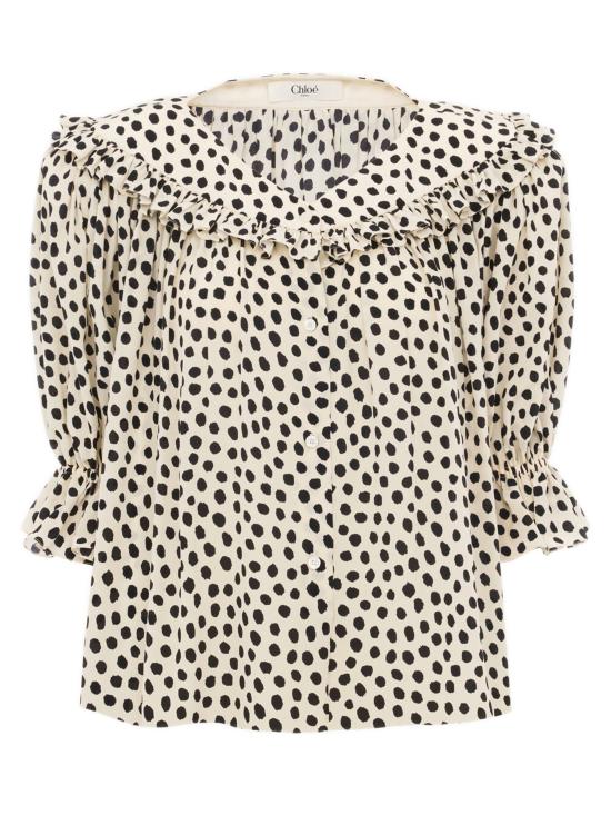 26SS 끌로에 반팔 티셔츠 CH26SHT6530694Q WHITE