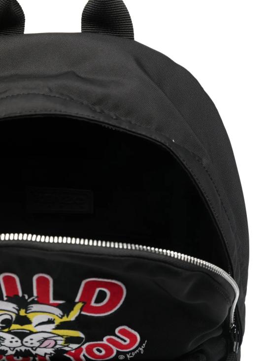 26SS 겐조 Wild Tiger 백팩 FG55SA603F2199 BLACK - KENZO