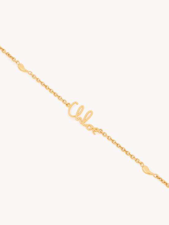 26SS 끌로에 레귤러 벨트 CH26SJY01CB79DC GOLDEN - CHLOE