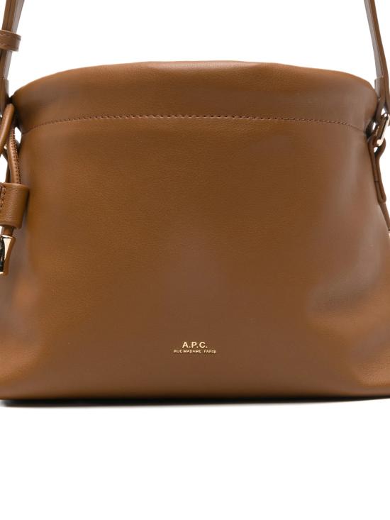 26SS 아페쎄 니논 미니백 PUAATF61582CAB BROWN - A.P.C.