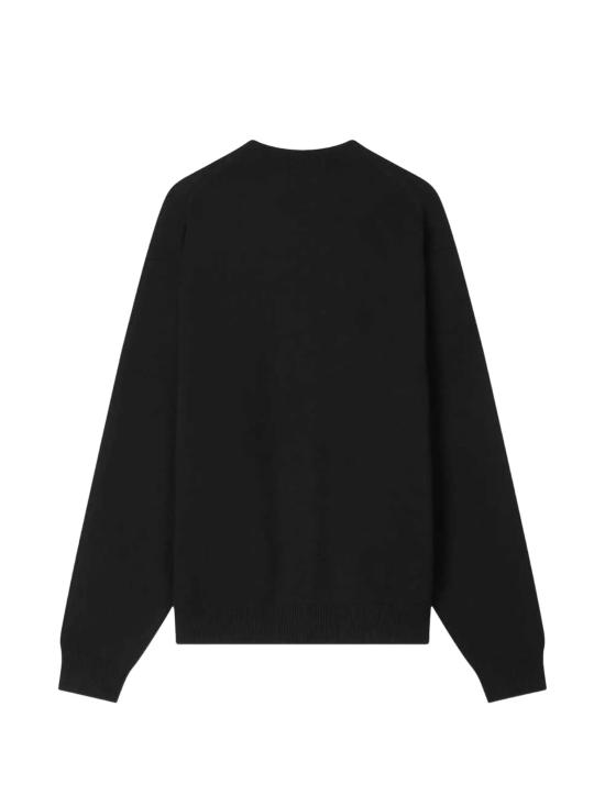 26SS 겐조 스웨터 FG55PU7853LO99J BLACK - KENZO