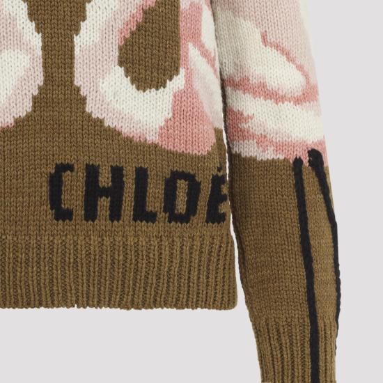 26SS 끌로에 스웨터 CH26SMP3261520M BROWN - CHLOE