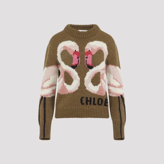 26SS 끌로에 스웨터 CH26SMP3261520M BROWN - CHLOE