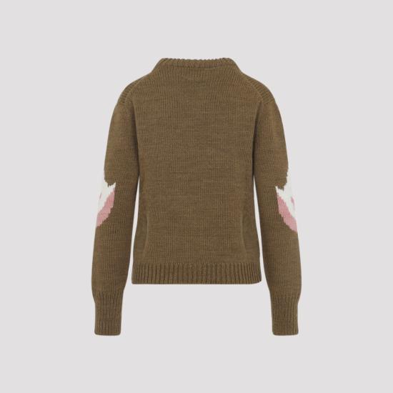 26SS 끌로에 스웨터 CH26SMP3261520M BROWN - CHLOE