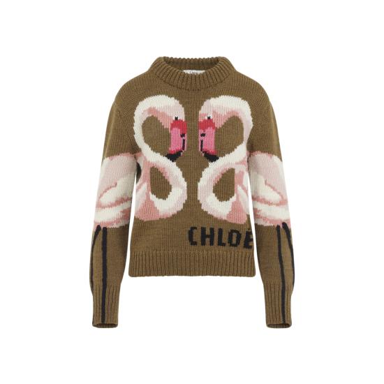 26SS 끌로에 스웨터 CH26SMP3261520M BROWN