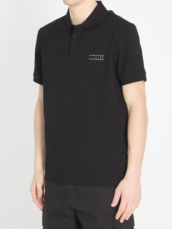 26SS 몽클레어 반팔 티셔츠 L10918A0000989A16999 BLACK - MONCLER