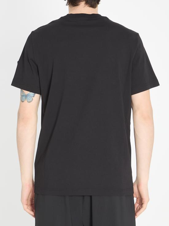 26SS 몽클레어 반팔 티셔츠 L10918C0002289AYW999 BLACK - MONCLER