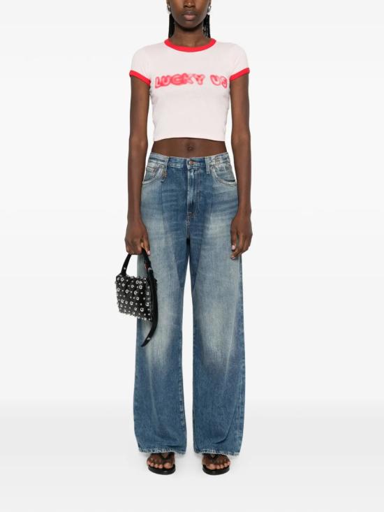 26SS 겐조 반팔 티셔츠 FG52TS0124SK34 PINK - KENZO