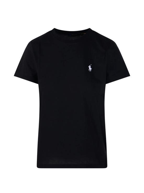 26SS 폴로 랄프로렌 반팔 티셔츠 211B14605033 BLACK