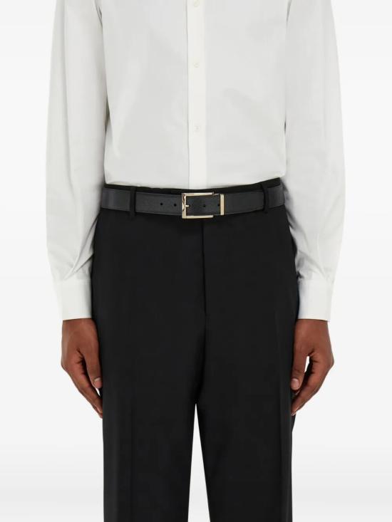 26SS 살바토레 페라가모 가죽 벨트 6794970790176 NERO BLACK - SALVATORE FERRAGAMO
