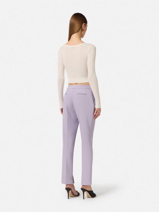 26SS 엘리자베타프랜치 스웨터 MK73Q61E2 360 WHITE - ELISABETTA FRANCHI