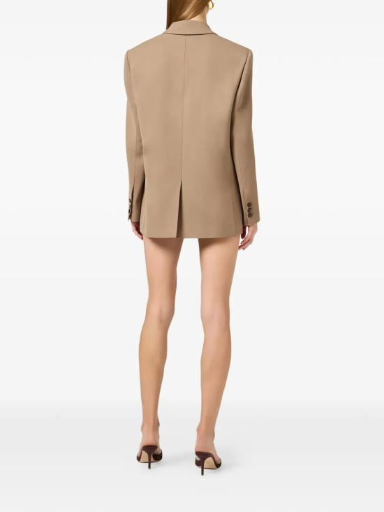 26SS 엘리자베타프랜치 수트 자켓 GI21961E2 229 BROWN - ELISABETTA FRANCHI