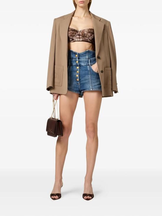 26SS 엘리자베타프랜치 수트 자켓 GI21961E2 229 BROWN - ELISABETTA FRANCHI