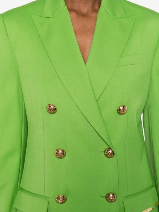 26SS 엘리자베타프랜치 자켓 GI22061E2 EV3 GREEN - ELISABETTA FRANCHI