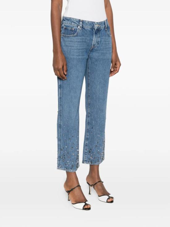 26SS 세븐포올맨카인드 스트레이트 팬츠 7UD0CE52 U71ZB BLUE - 7 FOR ALL MANKIND