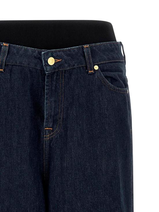 26SS 세븐포올맨카인드 스트레이트 팬츠 7U4T0E52 U71ZI BLUE - 7 FOR ALL MANKIND