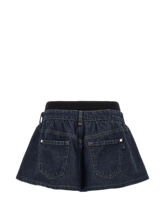 26SS 세븐포올맨카인드 데님 스커트 7U4S0E52 U71ZI BLUE - 7 FOR ALL MANKIND