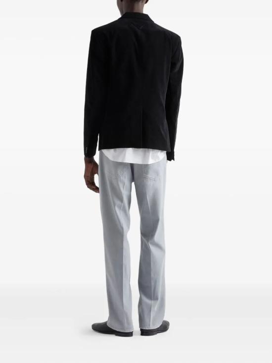 26SS 프라다 스트레이트 팬츠 GEP437SOOO18NF F01AY GREY - PRADA