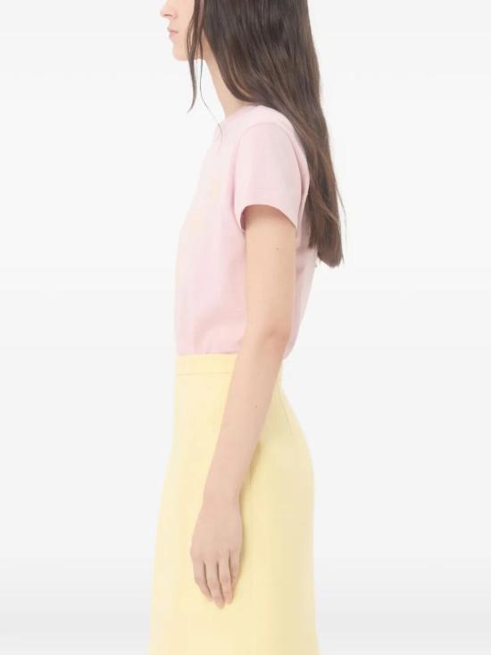 26SS 발렌티노 가라바니 반팔 티셔츠 BMG24Y9GL C5R PINK PURPLE - VALENTINO GARAVANI