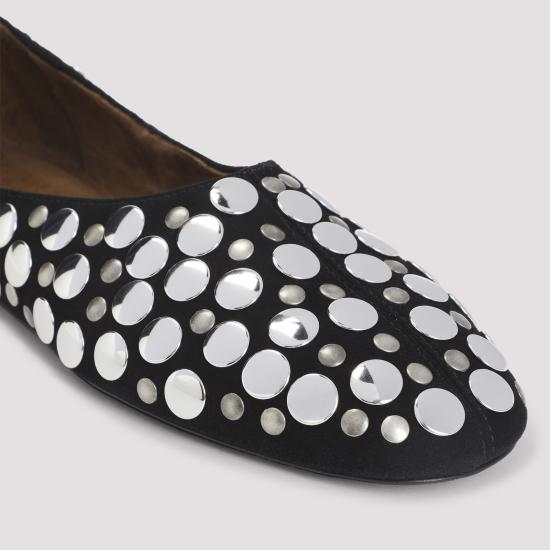 26SS 케이트 플랫 슈즈 F4059970 200 BLACK - KHAITE