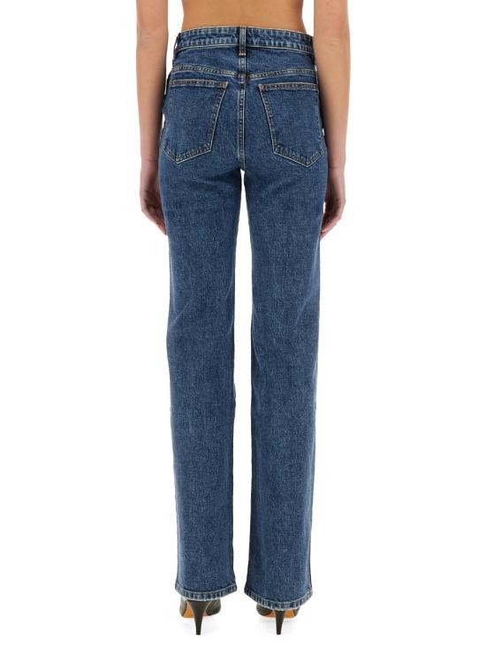 26SS 케이트 스트레이트 팬츠 1032916009W916 009 BLUE - KHAITE