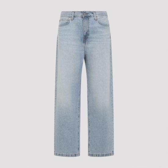 26SS 칼하트 WIP 스트레이트 팬츠 I03046801WU00 BLUE - CARHARTT WIP