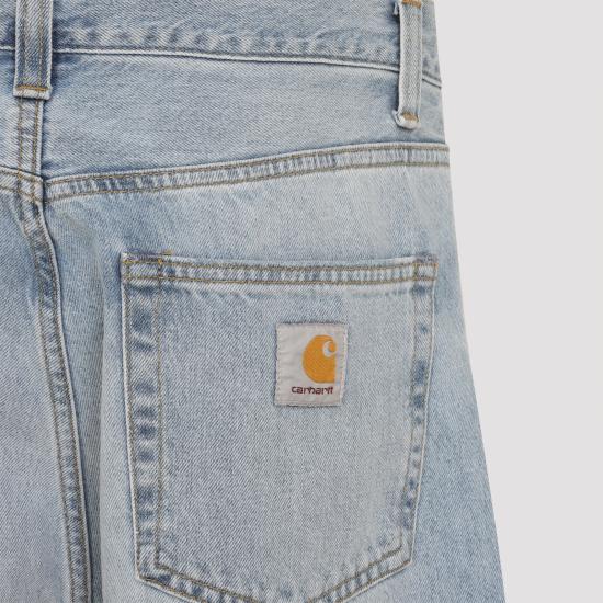 26SS 칼하트 WIP 스트레이트 팬츠 I03046801WU00 BLUE - CARHARTT WIP